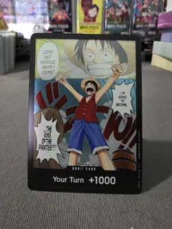 DON!! Card (Manga) (Alternate Art) Romance Dawn Foil - Image 1