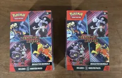 Pokemon Trading Card Game Destined Rivals Booster Bundle Sealed LOT OF 2 - Image 1