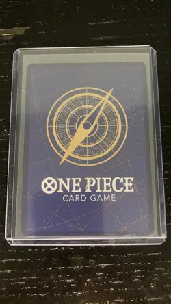 Roronoa Zoro PRB02-006 SP Alternate Art Azure Sea's Seven One Piece Card English - Image 2
