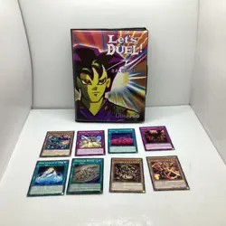 Yu Gi Oh! Cards Folder Collection (X) S#552 - Image 1