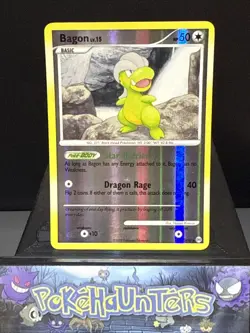 Pokemon Card Bagon SH10 Platinum Arceus Reverse Holo Moderately Played - Image 1