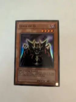 Yu-Gi-Oh TCG Lord Of D. SDK-041 Unlimited Super Rare Card LP-NM - Image 1