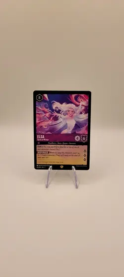 Disney Lorcana TCG: ELSA 42/204-Legendary Non-Foil Card NM - The First Chapter - Image 2