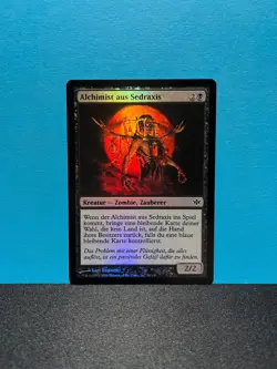 FOIL Alchimist aus Sedraxis / Sedraxis Alchemist - MTG Magic - Image 1