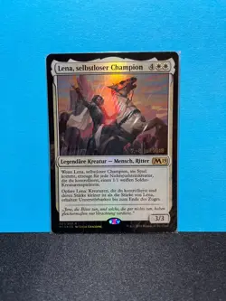FOIL OVP Lena, selbstloser Champion / Lena, Selfless Champion - MTG Magic - Image 1