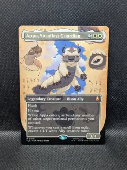 Appa, Steadfast Guardian 0316 (Borderless) MTG Avatar Regular - Image 1