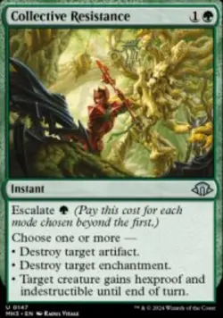 Collective Resistance Modern Horizons 3 (MH3) 147 MTG Regular - Image 1