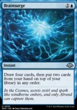 Brainsurge Modern Horizons 3 (MH3) 53 MTG Regular - Image 1