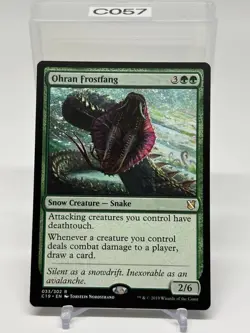 Ohran Frostfang Commander 2019 Regular Rare (33) - Image 1