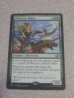 Magic The Gathering Wolverine Riders Jumpstart 2022 Regular - Image 1