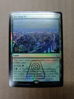 Ba Sing Se TLA #266 Prerelease Foil Standard Art NM MTG - Image 1