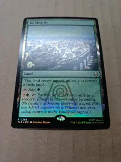 Ba Sing Se TLA #266 Prerelease Foil Standard Art NM MTG - Image 2