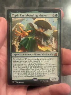 Toph, Earthbending Master Avatar: The Last Airbender: Eternal-Legal *R* - Image 1