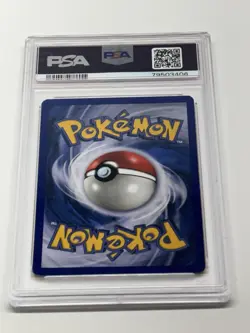 Magmar #44 Black Star Promo PSA 8 NM-MT 2002 Pokemon League WOTC Vintage Card - Image 2