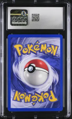 CGC 5.5 Unown A 14/75 Holo Neo Discovery Pokemon Card - Image 2