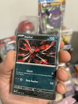 Yveltal 088/132 Reverse Holo SEALED Mega Evolution Pokemon EB GAMES PROMO EN - Image 1