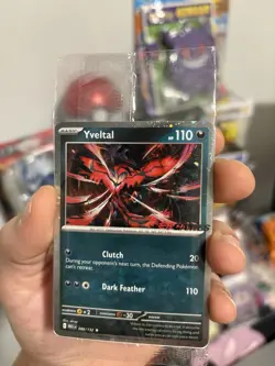 Yveltal 088/132 Reverse Holo SEALED Mega Evolution Pokemon EB GAMES PROMO EN - Image 2