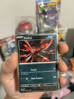 Yveltal 088/132 Reverse Holo SEALED Mega Evolution Pokemon EB GAMES PROMO EN - Image 4