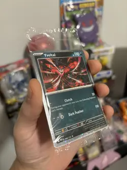 Yveltal 088/132 Reverse Holo SEALED Mega Evolution Pokemon EB GAMES PROMO EN - Image 5