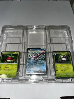 Pokemon Tsareena Ex Premium Collection Promos - 2 Exclusive Cosmos Holos & 1 ex - Image 1