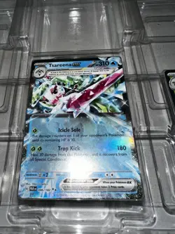 Pokemon Tsareena Ex Premium Collection Promos - 2 Exclusive Cosmos Holos & 1 ex - Image 4