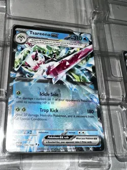 Pokemon Tsareena Ex Premium Collection Promos - 2 Exclusive Cosmos Holos & 1 ex - Image 5