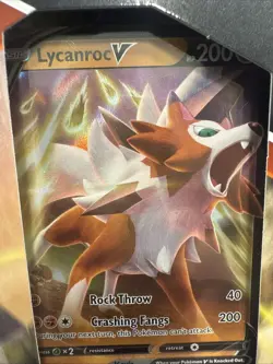Pokemon TCG: Lycanroc vs Corviknight V Battle Deck For Two Kids Who Love Pokemon - Image 2