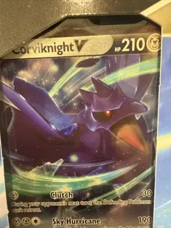 Pokemon TCG: Lycanroc vs Corviknight V Battle Deck For Two Kids Who Love Pokemon - Image 3