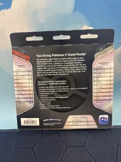 Pokemon TCG: Lycanroc vs Corviknight V Battle Deck For Two Kids Who Love Pokemon - Image 5