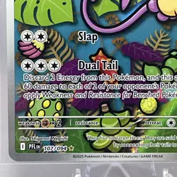 Ambipom 107/94 - Phantasmal Flames - Illustration Rare - Pokemon TCG - NM/M - Image 5