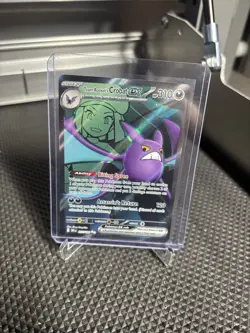 Team Rocket's Crobat ex 217/182 Sv10: Destined Rivals Holo Pokemon TCG - Image 1