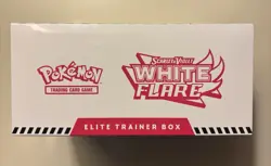 Pokemon TCG Scarlet Violet White Flare Elite Trainer Box ETB Sealed - Image 2