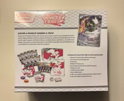 Pokemon TCG Scarlet Violet White Flare Elite Trainer Box ETB Sealed - Image 3