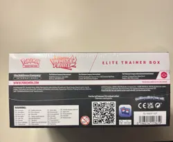 Pokemon TCG Scarlet Violet White Flare Elite Trainer Box ETB Sealed - Image 4