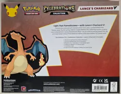 Pokemon TCG Celebrations Lances Charizard V Collection Box New FACTORY SEALED! - Image 2