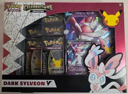 Pokemon TCG Celebrations Dark Sylveon V Collection Box New FACTORY SEALED! - Image 1