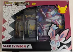 Pokemon TCG Celebrations Dark Sylveon V Collection Box New FACTORY SEALED! - Image 3