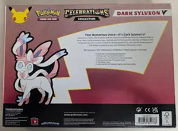 Pokemon TCG Celebrations Dark Sylveon V Collection Box New FACTORY SEALED! - Image 4