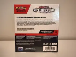 Pokemon TCG Scarlet & Violet Stellar Crown Booster Bundle Factory Sealed - Image 2