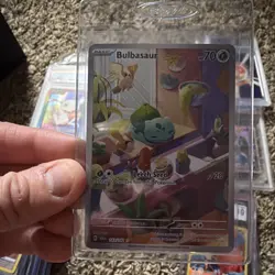 Pokemon Bulbasaur Illustration Stellar Crown 143/142 - Image 1