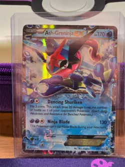 Pokemon TCG Ash-Greninja EX XY133 Blackstar Promo 2016 - Image 1