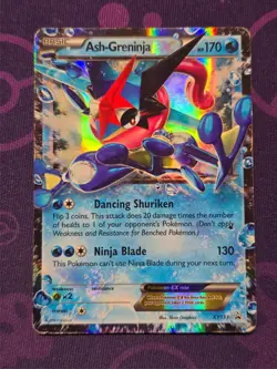 Pokemon TCG Ash-Greninja EX XY133 Blackstar Promo 2016 - Image 2