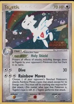 Pokemon EX Team Rocket Returns Togetic #14/109 Reverse Holo - Near Mint - Image 1