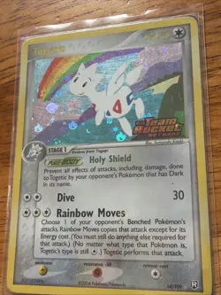 Pokemon EX Team Rocket Returns Togetic #14/109 Reverse Holo - Near Mint - Image 2