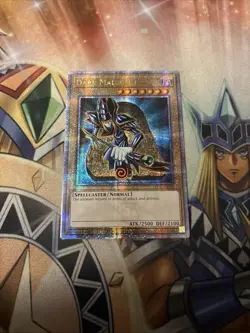 1X NM Dark Magician - LC01-EN005 - Quarter Century Secret Rare Limited - Yugioh - Image 1