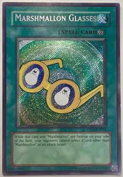 Marshmallon Glasses PP01-EN004 | Secret Rare Unlimited | Near Mint - Image 1