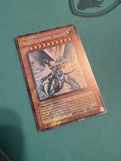 Blue-Eyes Shining Dragon RP02-EN096 Retro Pack 2-UNLIMITED Edition 2025 Print - Image 1