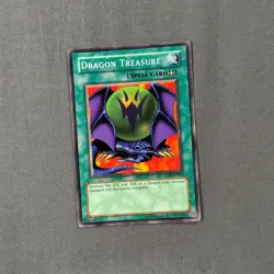 Dragon Treasure LOB-EN092 Unlimited Common - Image 1