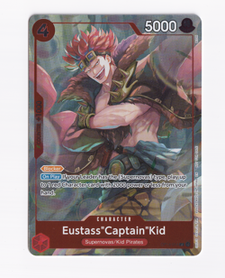 Eustass "Captain" Kid OP14-014 R The Azure Sea's Seven One Piece Dash Pack Promo - Image 1