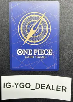 One Piece Dracule Mihawk SEC OP14-119 The Azure Sea's Seven In Hand NM - Image 2